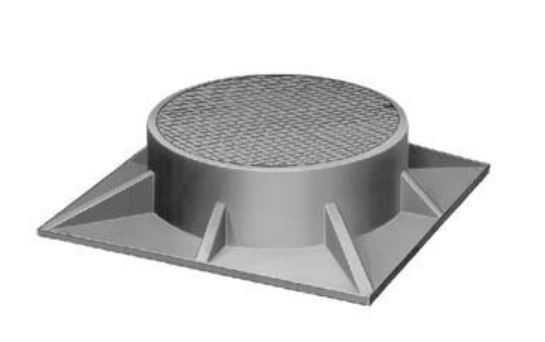 Neenah R-1795-E Manhole Frames and Covers